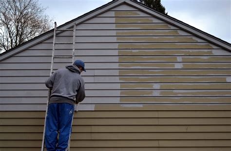 paint metal house trailer|painting metal siding exterior.